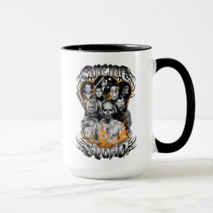 Mug Tatouage tribal du groupe de travail X du peloton