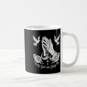 Mug Tatouages chrétiens Dieu seul peut me juger Prière