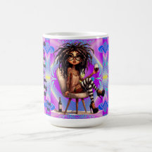Tatouages Quirky Lady & Musique Légère Vin