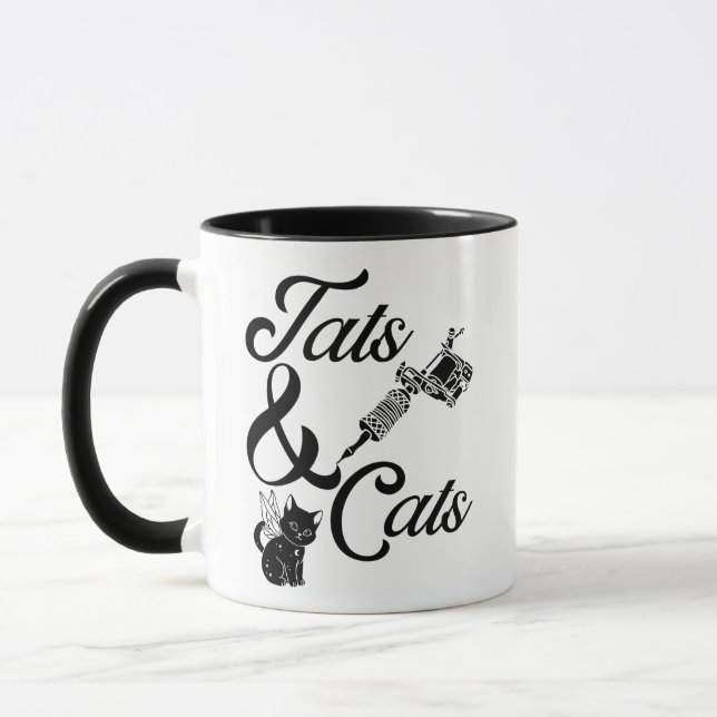Mug Tats Et Chats (Gauche)