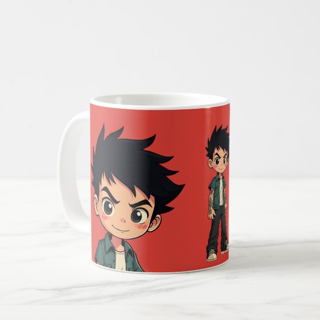 Mug Tattoo boy  (Devant gauche)