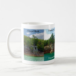 Mug Taupe du Lakeshore National Rocks