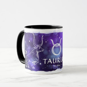 Mug Taureau le Taureau Cadeaux   Astrologie Anniversai