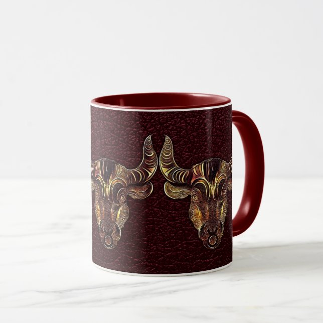 Mug Taurus Bronze (Devant droit)