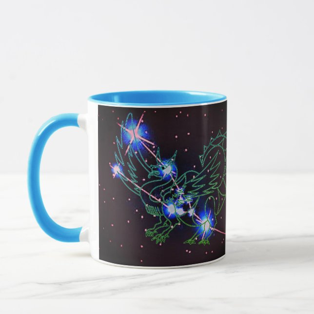 Mug Taurus dans l'année du Dragon (Gauche)
