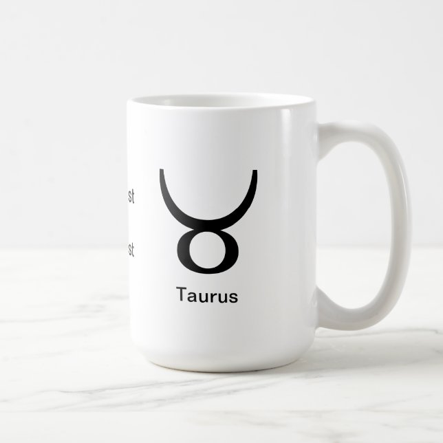 Mug - Taurus Glyph (Droite)