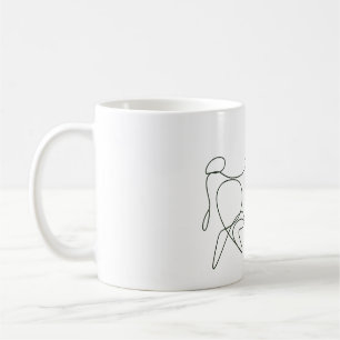 Mug Taurus Taureau minimaliste