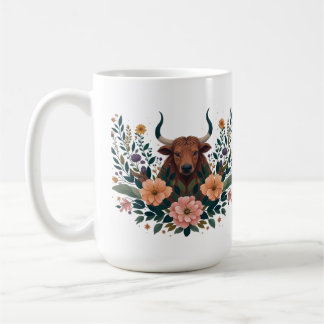 Mug Taurus Tranquilité Café mule