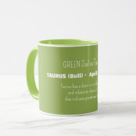 Mug TAURUS Zodiac Sign Personality Traits