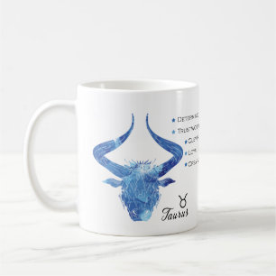 Mug Taurus Zodiac Traits Musique