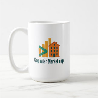 Mug Taux de capitalisation supérieur à la prime de cap