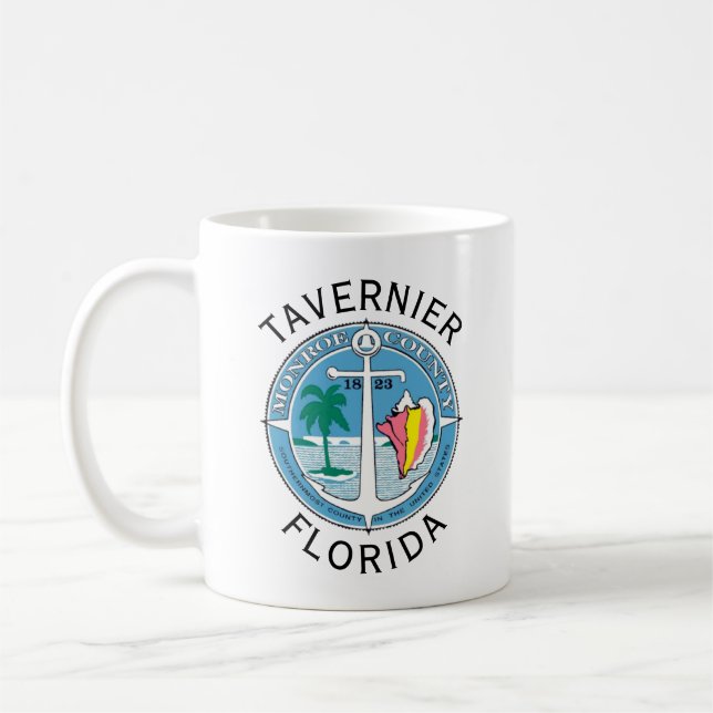 Mug Tavernier - Clés de Floride (Gauche)
