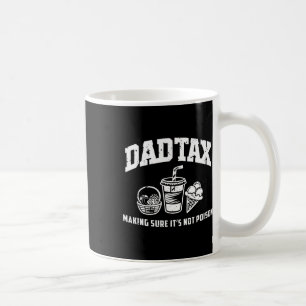 Mug Taxer s'assurer que ce n'est pas du poison drôle