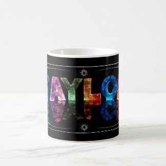 Mug Taylor - Taylor nommé dans 3D s'allume