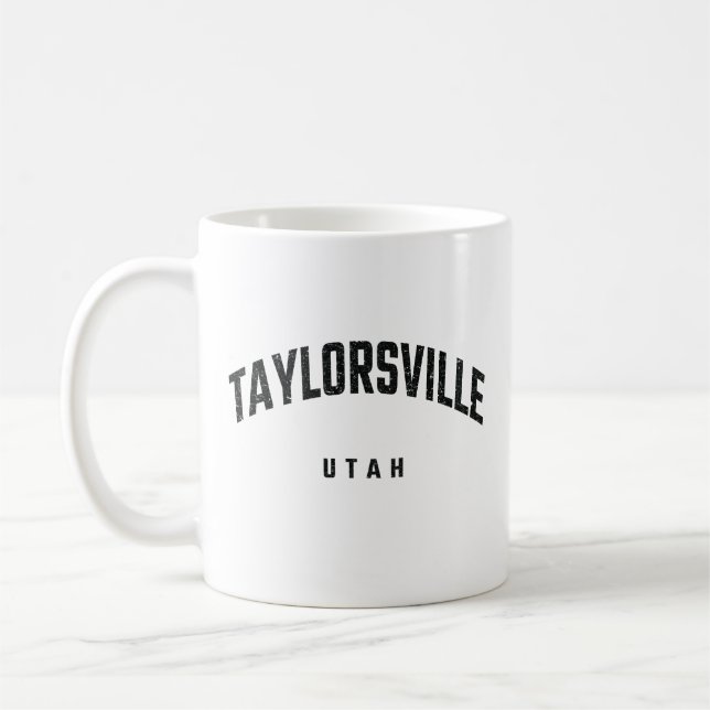 Mug Taylorsqu ville Utah UT (Gauche)