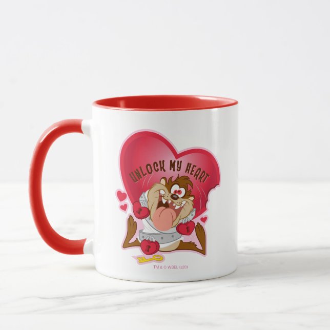 Mug TAZ™ - Débloquez mon cœur (Gauche)