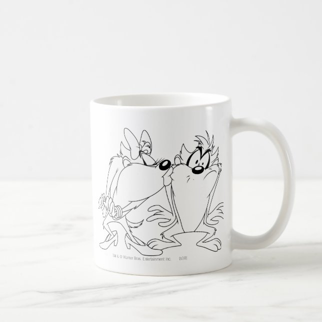 Mug TAZ™ et She-Devil (Droite)