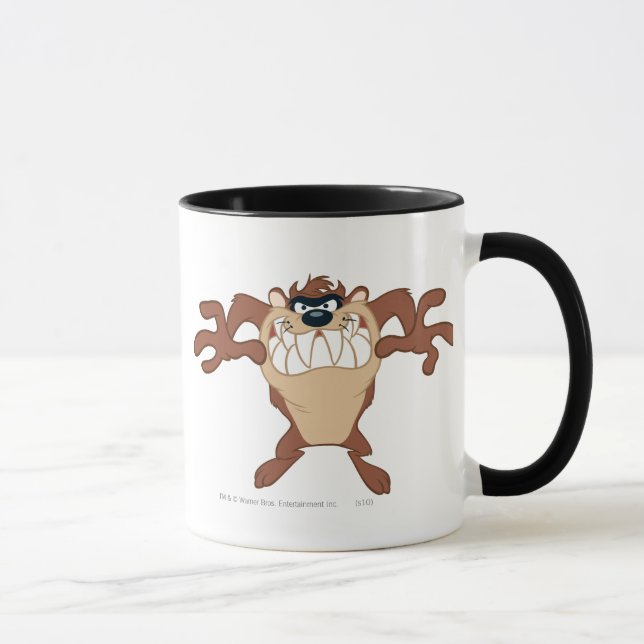 Mug TAZ™ Grin pour dents serrées (Droite)