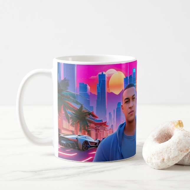 Mug Taza (Avec donut)