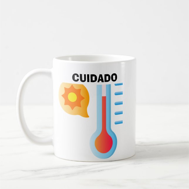 Mug taza (Gauche)