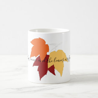 Mug Taza "Arce de Otoño". 