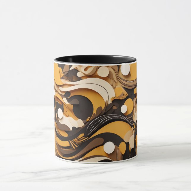 Mug Taza Arte Solar Inspiración Natural (Centre)