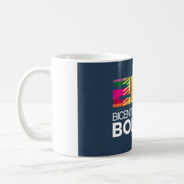 Mug Taza bicentenario de Bolivie (Gauche)