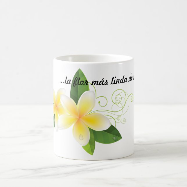 Mug Taza blanca brillante (Centre)