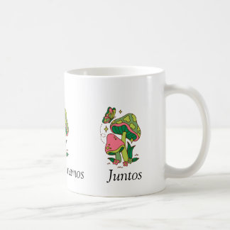 MUG TAZA  BLANCA DE DESAYUNO  CON UN LINDO TEXTO