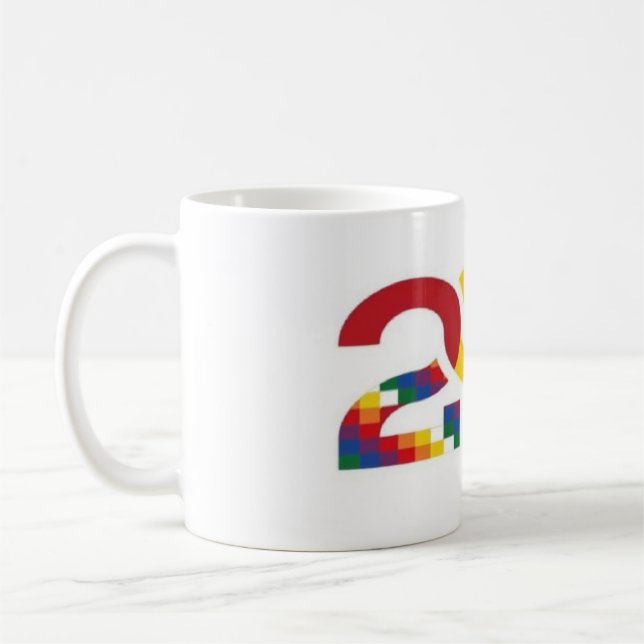 Mug Taza Bolivia bicentenario (Gauche)