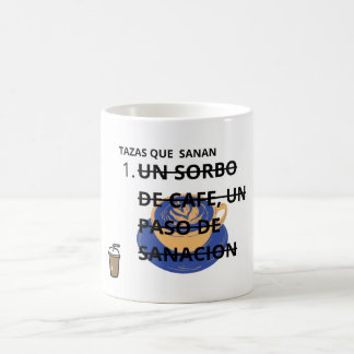 Mug Taza Café, Terapia – Un sorbo de café