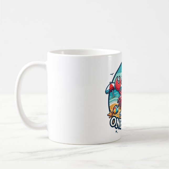 Mug Taza cangrejito  (Gauche)