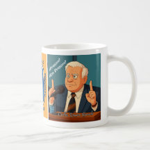 Taza Carlos Romero Barcelo Caricature