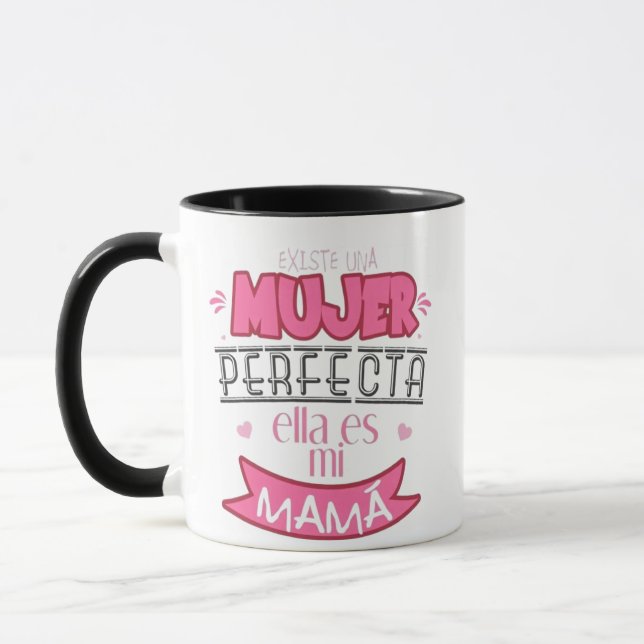 Mug Taza combo Dia de la Madre (Gauche)