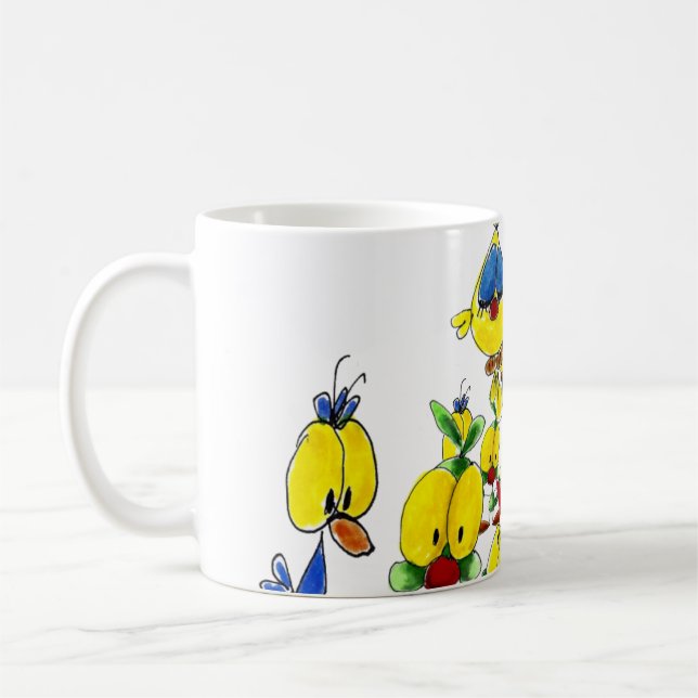 Mug Taza comics (Gauche)