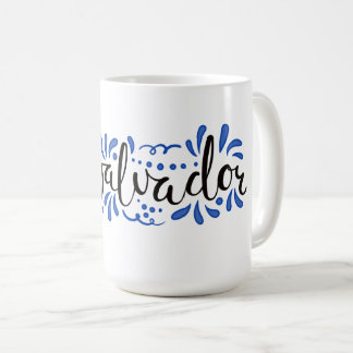 Mug Taza con Diseño de El Salvador
