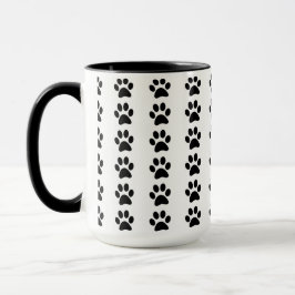 Mug Taza con patas de gato