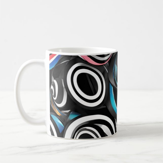 Mug Taza con practico diseño. (Gauche)