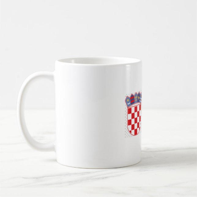 Mug Taza Croacia (Gauche)