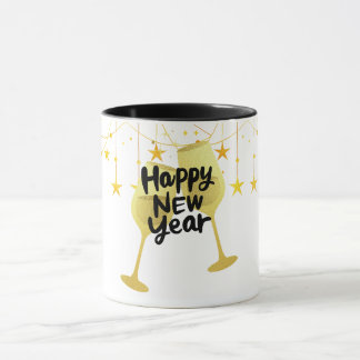 Mug Taza de Año Nuevo: Celebra el Comienzo con Estilo
