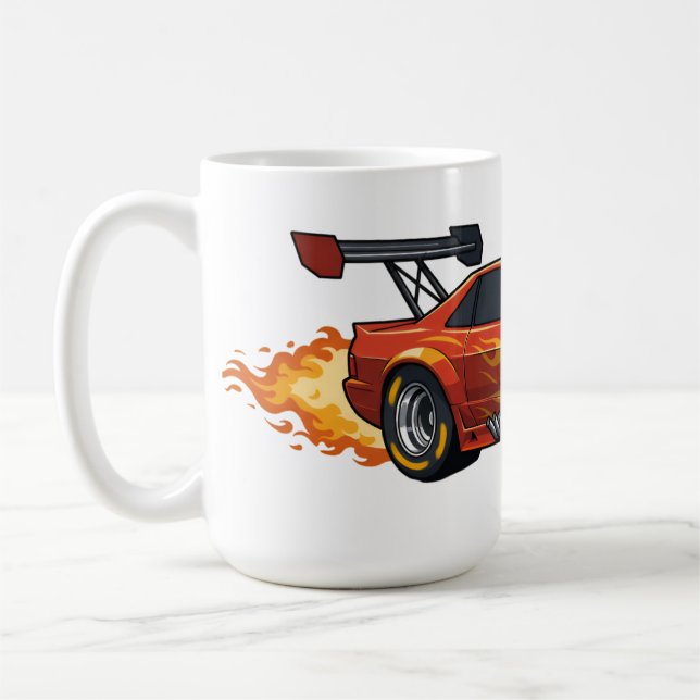 Mug taza de auto (Gauche)