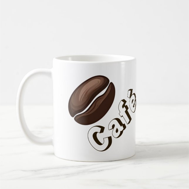 Mug Taza de café (Gauche)