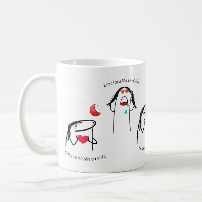Mug Taza de café "Bandido" (Gauche)