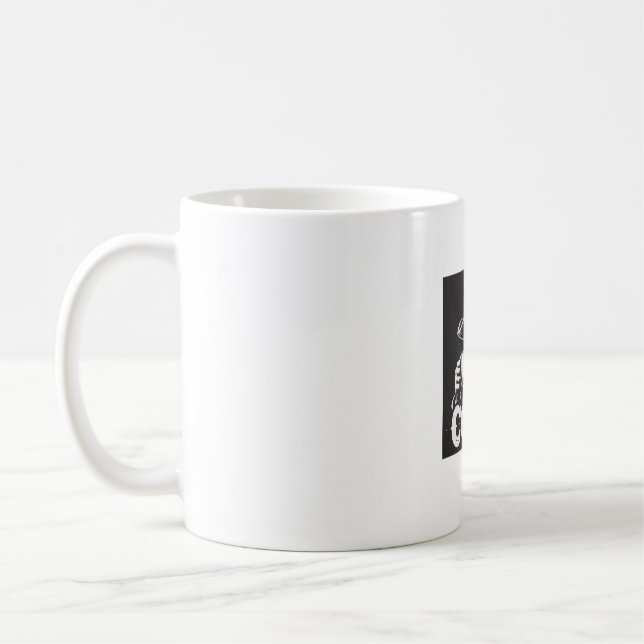 Mug Taza de café del vaquero estilo Country (Gauche)