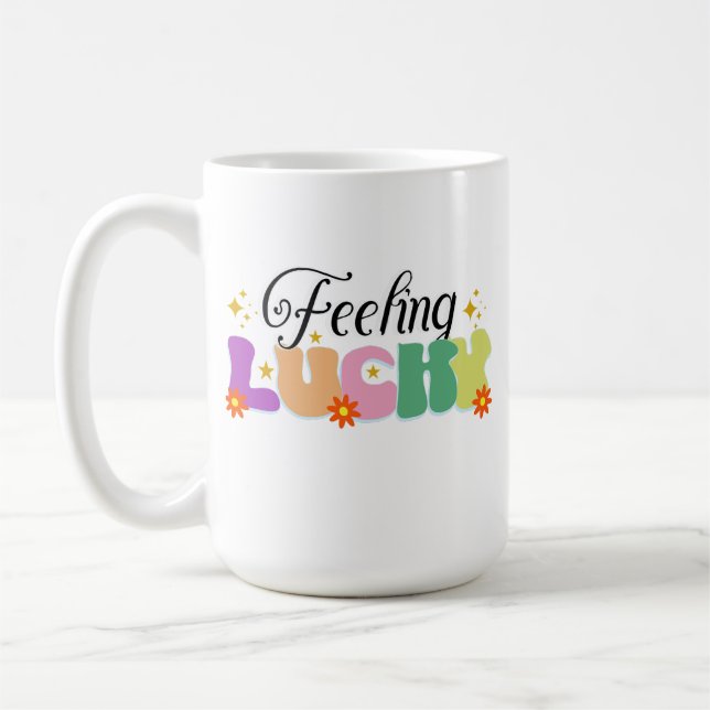 Mug Taza de café divertida y colorida (Gauche)