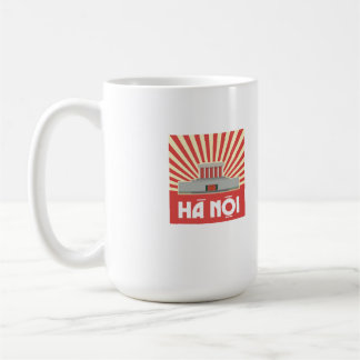 Mug Taza de Café Hanói Vietnam - Mausoleo de HoChiMinh