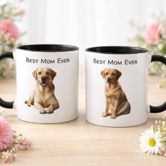 Mug Taza de café personalizable Happy Mother's Day 