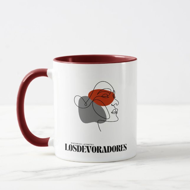 Mug Taza de Café, Virginia Woolf (Gauche)