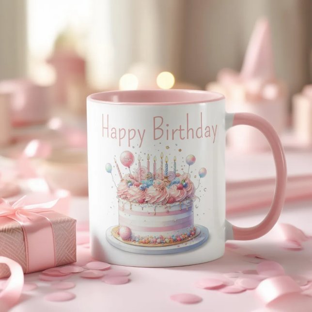 Mug Taza de cumpleaños  (Créateur téléchargé)