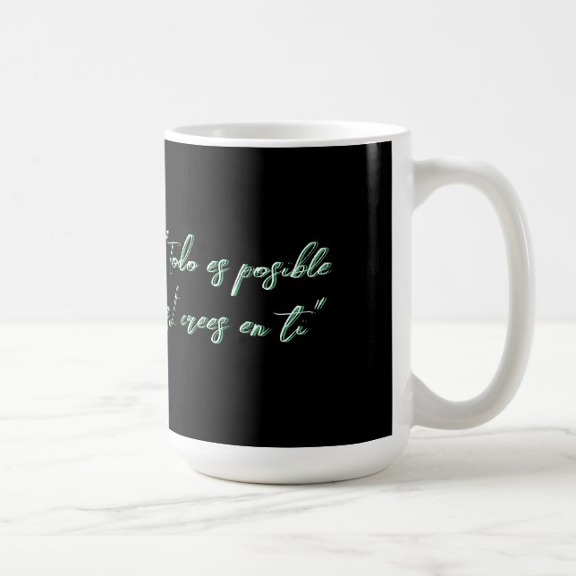 Mug "Taza de inspiración canina" (Droite)